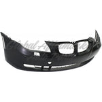 BUMPER FR W/SENSOR HOLE PRIMED SDN/WGN W/O M PKG — photo 1