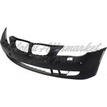 BUMPER FR W/SENSOR HOLE PRIMED SDN/WGN W/O M PKG CAPA — photo 3