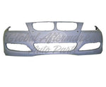 BUMPER FR PRIMED W/SENSOR HOLE W/O H/LP WASH HOLE CAPA — photo 1