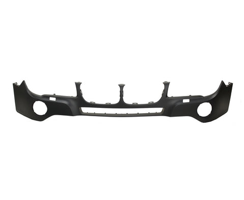 BUMPER UPPER FR PRIMED W/H/LP WASH HOLE W/O M PKG