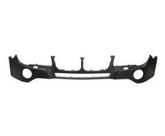 BUMPER UPPER FR PRIMED W/H/LP WASH HOLE W/O M PKG