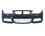BUMPER FR PRIMED W/WASH HOLE W/O SENSOR HOLE W/M PKG CAPA — photo 1