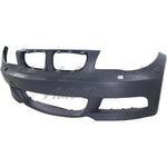 BUMPER FR PRIMED W/WASH HOLE W/O SENSOR HOLE W/M PKG CAPA — photo 2