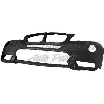 BUMPER FR PRIMED W/O HEAD LAMP WASHER W/O M PKG