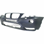 BUMPER FR PRIMED W/HEAD LAMP WASHER W/O M PKG — photo 2