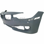 BUMPER FR PRIMED W/SENSOR/WASH/CAM/PARK DISTANCE CONTROL W/O MOULDING HOLE CAPA — photo 2