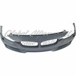 BUMPER FR PRIMED W/SENSOR/WASH/CAM/PARK DISTANCE CONTROL W/O MOULDING HOLE CAPA — photo 4