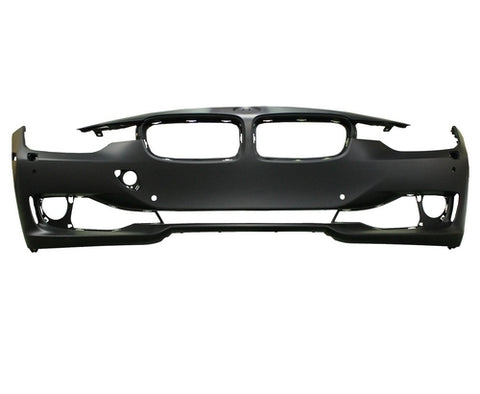 BUMPER FR PRIMED W/SENSOR/WASH/CAM/PARK DISTANCE CONTROL W/O MOULDING HOLE CAPA