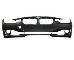 BUMPER FR PRIMED W/SENSOR/WASH/CAM/PARK DISTANCE CONTROL W/O MOULDING HOLE