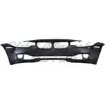 BUMPER FR W/SENSOR/WASH/PARK DISTANCE CONTROL W/O CAM HOLE W/O MOULDING HOLE PRIMED — photo 2