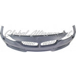 BUMPER FR W/SENSOR/WASH/PARK DISTANCE CONTROL W/O CAM HOLE W/O MOULDING HOLE PRIMED — photo 3