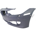 BUMPER FR W/SENSOR/WASH/PARK DISTANCE CONTROL W/O CAM HOLE W/O MOULDING HOLE PRIMED — photo 5
