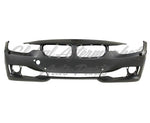 BUMPER FR W/SENSOR/WASH/PARK DISTANCE CONTROL W/O CAM HOLE W/O MOULDING HOLE PRIMED CAPA — photo 1