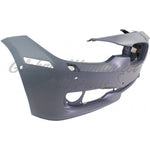 BUMPER FR W/SENSOR/WASH/PARK DISTANCE CONTROL W/O CAM HOLE W/O MOULDING HOLE PRIMED CAPA — photo 4