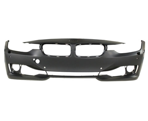 BUMPER FR W/SENSOR/WASH/PARK DISTANCE CONTROL W/O CAM HOLE W/O MOULDING HOLE PRIMED
