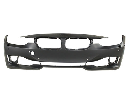 BUMPER FR W/SENSOR/WASH/PARK DISTANCE CONTROL W/O CAM HOLE W/O MOULDING HOLE PRIMED CAPA