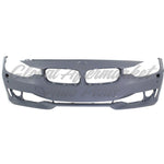 BUMPER FR W/SENSOR/WASH W/O CAM/PARK DISTANCE CONTROL W/O MOULDING HOLE PRIMED CAPA — photo 2