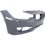 BUMPER FR W/SENSOR/WASH W/O CAM/PARK DISTANCE CONTROL W/O MOULDING HOLE PRIMED CAPA — photo 3