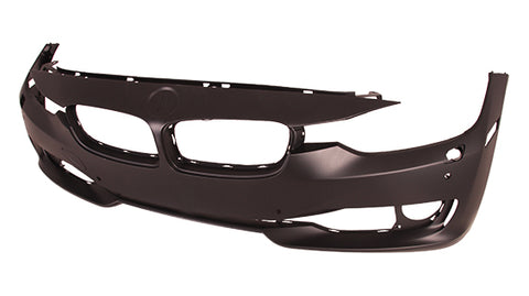 BUMPER FR W/SENSOR/WASH W/O CAM/PARK DISTANCE CONTROL W/O MOULDING HOLE PRIMED CAPA