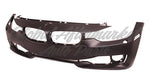 BUMPER FR W/WASH W/O SENSOR/CAM/PARK DISTANCE CONTROL W/O MOULDING HOLE PRIMED CAPA — photo 1