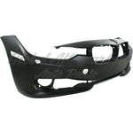BUMPER FR W/WASH W/O SENSOR/CAM/PARK DISTANCE CONTROL W/O MOULDING HOLE PRIMED CAPA — photo 2
