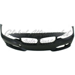 BUMPER FR W/WASH W/O SENSOR/CAM/PARK DISTANCE CONTROL W/O MOULDING HOLE PRIMED CAPA — photo 3