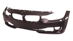 BUMPER FR W/WASH W/O SENSOR/CAM/PARK DISTANCE CONTROL W/O MOULDING HOLE PRIMED