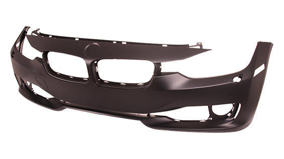 BUMPER FR W/WASH W/O SENSOR/CAM/PARK DISTANCE CONTROL W/O MOULDING HOLE PRIMED CAPA