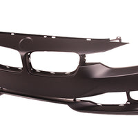 BUMPER FR W/WASH W/O SENSOR/CAM/PARK DISTANCE CONTROL W/O MOULDING HOLE PRIMED CAPA