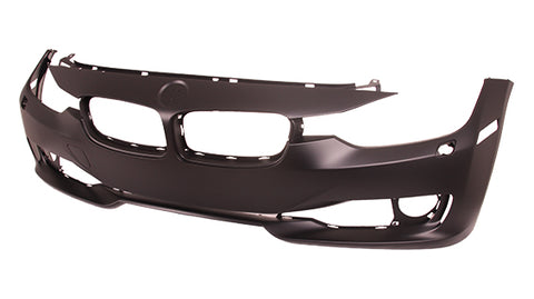 BUMPER FR W/WASH W/O SENSOR/CAM/PARK DISTANCE CONTROL W/O MOULDING HOLE PRIMED