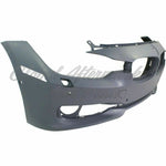 BUMPER FR W/SENSOR/WASH/CAM W/O PARK DISTANCE CONTROL W/O MOULDING HOLE PRIMED — photo 2