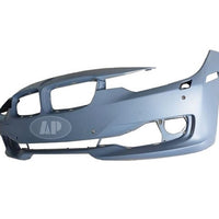 BUMPER FR W/SENSOR/WASH/CAM W/O PARK DISTANCE CONTROL W/O MOULDING HOLE PRIMED