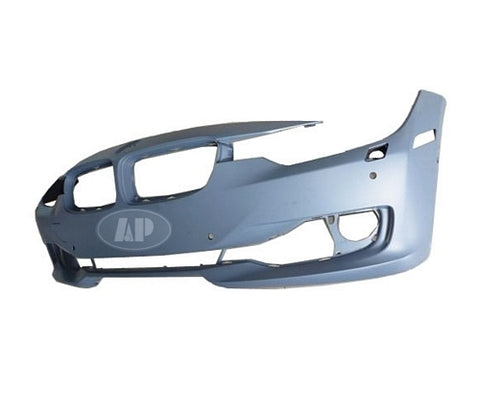 BUMPER FR W/SENSOR/WASH/CAM W/O PARK DISTANCE CONTROL W/O MOULDING HOLE PRIMED