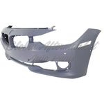 BUMPER FR W/PARK ASSISTANT SENSOR/CAM/PARK DISTANCE CONTROL W/O WASH HOLE W/O MOULDING HOLE PRIMED CAPA — photo 2