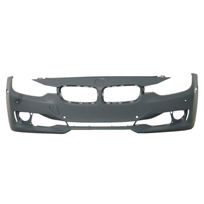 BUMPER FR W/PARK ASSISTANT SENSOR/CAM/PARK DISTANCE CONTROL W/O WASH HOLE W/O MOULDING HOLE PRIMED CAPA