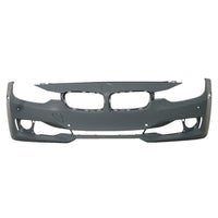 BUMPER FR W/PARK ASSISTANT SENSOR/CAM/PARK DISTANCE CONTROL W/O WASH HOLE W/O MOULDING HOLE PRIMED CAPA