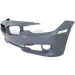 BUMPER FR W/PARK DISTANCE CONTROL/SENSOR HOLE W/O WASH/CAM HOLE W/O MOULDING HOLE PRIMED CAPA — photo 2