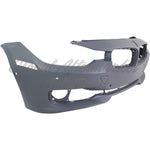 BUMPER FR W/PDC SENSOR/CAM W/O WASH/PARK ASSIST HOLE W/O MOULDING HOLE PRIMED — photo 2