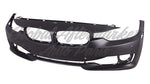 BUMPER FR W/PDC SENSOR/CAM W/O WASH/PARK DISTANCE CONTROL W/O MOULDING HOLE PRIMED CAPA — photo 1
