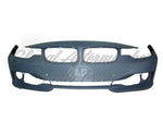 BUMPER FR W/O WASH/CAM/PARKING AID W/PARK DISTANCE CONTROL W/O MOULDING HOLE PRIMED CAPA — photo 1
