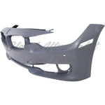 BUMPER FR W/O WASH/CAM/PARKING AID W/PARK DISTANCE CONTROL W/O MOULDING HOLE PRIMED CAPA — photo 2