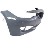 BUMPER FR W/O WASH/CAM/PARKING AID W/PARK DISTANCE CONTROL W/O MOULDING HOLE PRIMED CAPA — photo 3