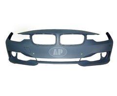 BUMPER FR W/O WASH/CAM/PARKING AID W/PARK DISTANCE CONTROL W/O MOULDING HOLE PRIMED