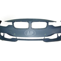 BUMPER FR W/O WASH/CAM/PARKING AID W/PARK DISTANCE CONTROL W/O MOULDING HOLE PRIMED