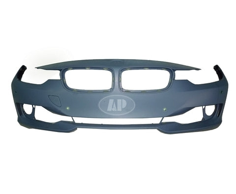 BUMPER FR W/O WASH/CAM/PARKING AID W/PARK DISTANCE CONTROL W/O MOULDING HOLE PRIMED