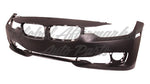 BUMPER FR W/O SENSOR/WASH/CAM/PARK DISTANCE CONTROL W/O MOULDING HOLE PRIMED — photo 1