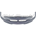 BUMPER FR W/O SENSOR/WASH/CAM/PARK DISTANCE CONTROL W/O MOULDING HOLE PRIMED — photo 4