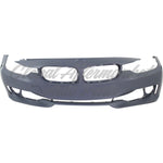 BUMPER FR W/O SENSOR/WASH/CAM/PARK DISTANCE CONTROL W/O MOULDING HOLE PRIMED CAPA — photo 2
