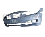 BUMPER FR W/SENSOR/WASH/CAM/PARK DISTANCE CONTROL W/MOULDING HOLE PRIMED — photo 1