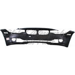 BUMPER FR W/SENSOR/WASH/CAM/PARK DISTANCE CONTROL W/MOULDING HOLE PRIMED — photo 3